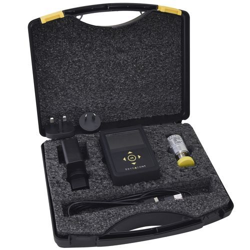 Vakuummeter mit Digitalanzeige - P_VD800_5 - Thyracont Vacuum Instruments GmbH - tragbar