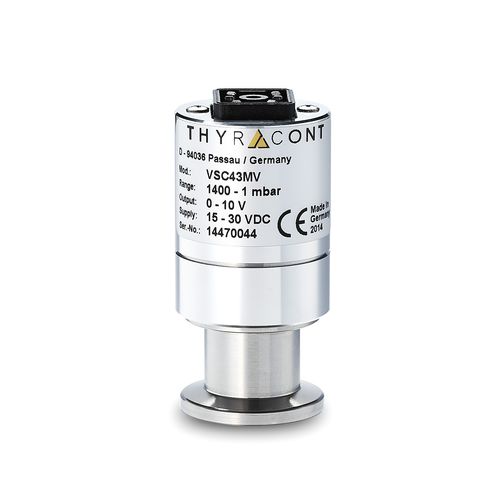 Piezoresistiver Vakuumsensor - VSC43 - Thyracont Vacuum Instruments GmbH