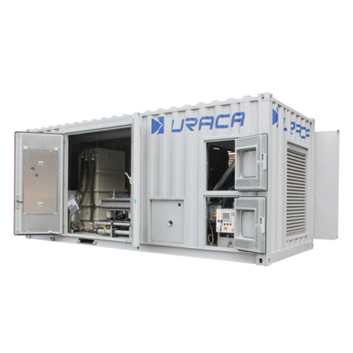 Kolbenpumpenaggregat - JetPower480 - URACA GmbH & Co.KG - mit Dieselmotor / selbstansaugend / mobil