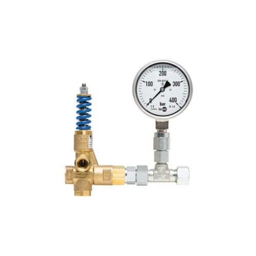 Druckregler für Wasser - DRV series - URACA GmbH & Co.KG - Sitz / einstufig / Industrie