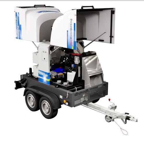 Wasserpumpenaggregat - JetPower40 - URACA GmbH & Co.KG - selbstansaugend / mobil / Industrie
