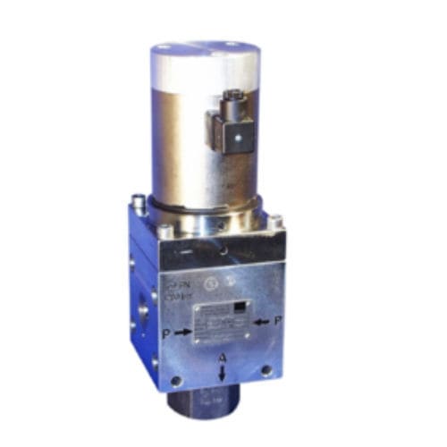 Elektrisch betätigtes Ventil - ESV series - URACA GmbH & Co.KG - Absperr / für Industrieanwendungen / Schalt