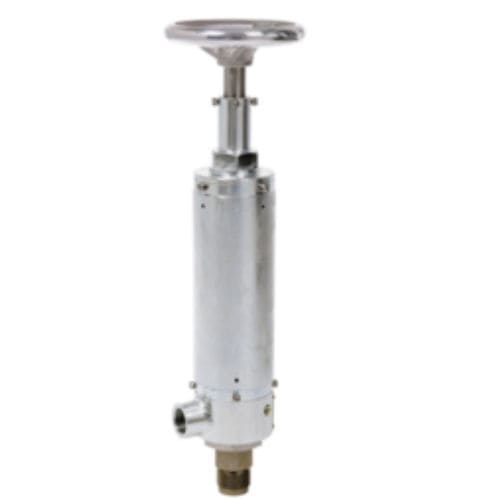 Handradventil - FÜV series - URACA GmbH & Co.KG - Druckregel / für Industrieanwendungen / Umgehung