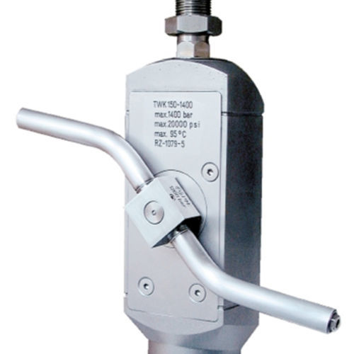 Reinigungsdüse - TWK150-1400  - URACA GmbH & Co.KG - für Wasser / für Tank / kompakt