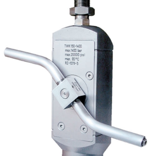 Reinigungsdüse - TWK175-800 series - URACA GmbH & Co.KG - für Wasser / für Tank / kompakt