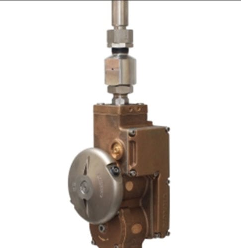 Reinigungsdüse - TWK18-500 - URACA GmbH & Co.KG - für Wasser / für Autoklaven / Reaktor