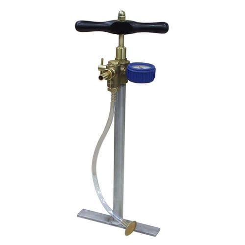 Plungerpumpe mit Kolben - HP140 - URACA GmbH & Co.KG - Wasser / manuell / stationär