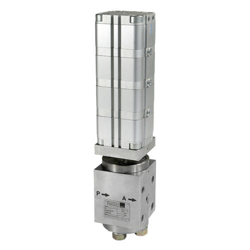 Pneumatisches Druckregel Ventil - PDV series - URACA GmbH & Co.KG