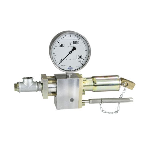 Hochdruck-Entlastungsventil - DA series - URACA GmbH & Co.KG - Stell / proportional