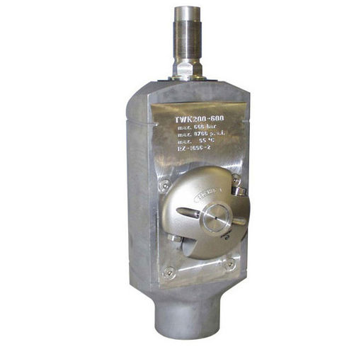 Reinigungsdüse - TWK200-600 series - URACA GmbH & Co.KG - für Wasser / für Autoklaven / Reaktor
