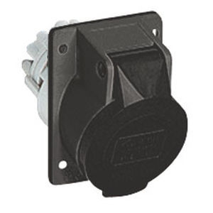 Wandmontierte Steckdose - PN 1663 PI - ILME - Einbau / selbstverlöschend / IP44