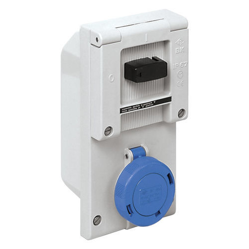 Einbausteckdose - BE 16104 - ILME - Leiterplatten / IP67 / IP66