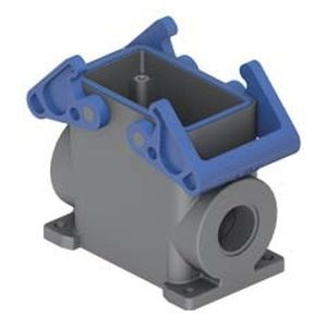 Elektrisches Steckverbinder-Gehäuse - TAPH 10.225 - ILME - IP66 / Kunststoff / hygienisch