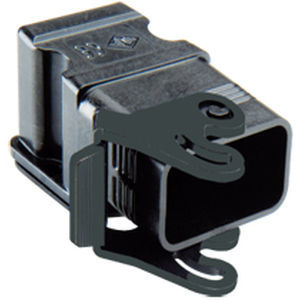Elektrisches Steckverbinder-Gehäuse - CQS 08 IA - ILME - EMV / IP69 / Kunststoff
