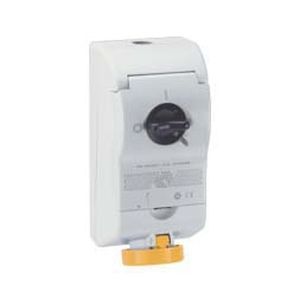 Einbausteckdose - KI 1643 EB6 - ILME - wandmontiert / selbstverlöschend / IP66