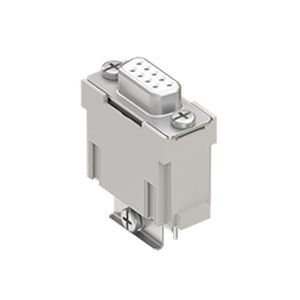 D-sub-Steckverbinder - CX 01 9VTF - ILME - Daten / PCB / RS-485