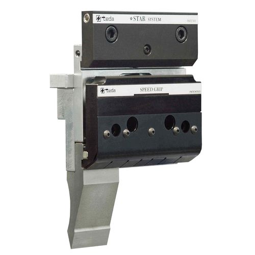 Manuelles Spannsystem - 13131ST  - TEDA srl - pneumatisch / für Abkantpressen-Werkzeug / automatisch