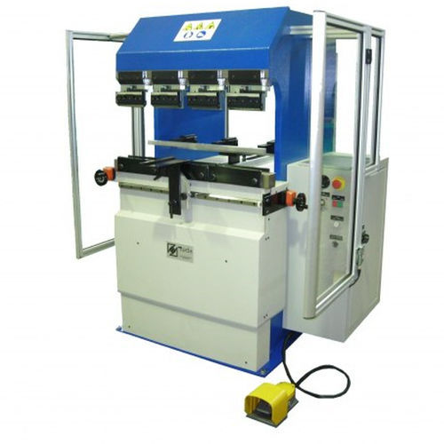 Elektrische Abkantpresse - SCM 18.8 - TEDA srl - konventionell / 2-Achs / kompakt