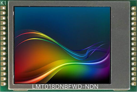 LED-Displaymodul - LMT018DNBFWD-NDN - TOPWAY LCD - LCD / 8-stellig / 160 x 128