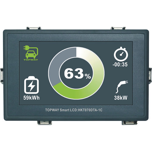 Smartes Displaymodul - HKT070DTA-1C - TOPWAY LCD - LCD / mit resisitivem Touchscreen / 800 x 480