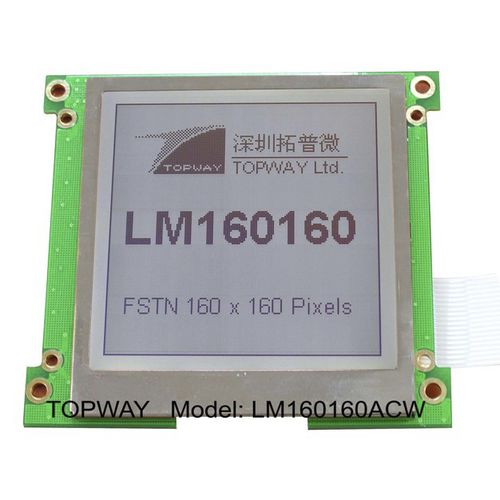 Grafikdisplay - LM160160ACW-1 - TOPWAY LCD - LCD / digital / Punktmatrix