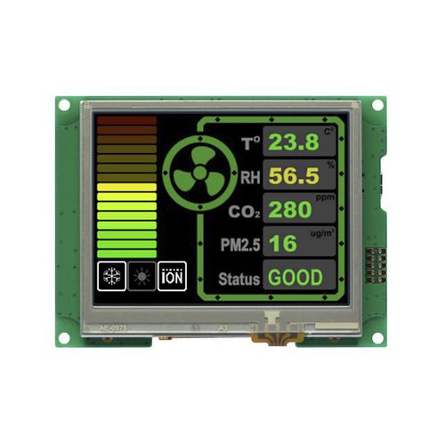 Displaymodul / TFT LCD - TOPWAY LCD