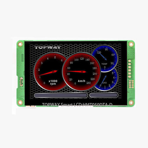 LCD-Displaymodul - HMT050DTA-D - TOPWAY LCD - Industrie / smart / maßgefertigt