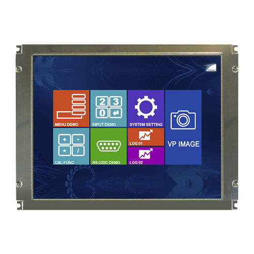 Smartes Displaymodul - HMT080ATA-C - TOPWAY LCD - TFT LCD / mit Touchscreen / 800 x 600