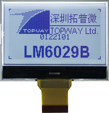 LCD-Displaymodul - LM6029BCW  - TOPWAY LCD - Grafik / monochrom / 128 x 64