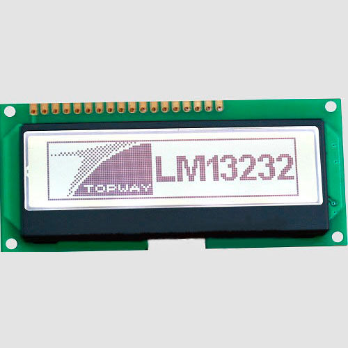 LCD-Displaymodul - LM13232ACW - TOPWAY LCD - Grafik / monochrom / 132 x 32