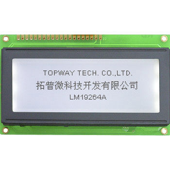 Grafik-Displaymodul - LM19264ACW - TOPWAY LCD - LCD / monochrom / 192 x 64
