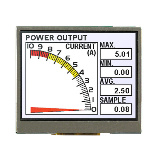 Displaymodul / TFT LCD - LMT035KDH03-NNA-1 - TOPWAY LCD - Farb / 320 x 240 / mit LED-Hintergrundbeleuchtung