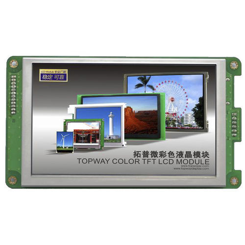 5"-Displaymodul - LMT050DNCFWU-NEA - TOPWAY LCD - TFT LCD / mit resisitivem Touchscreen / Farb