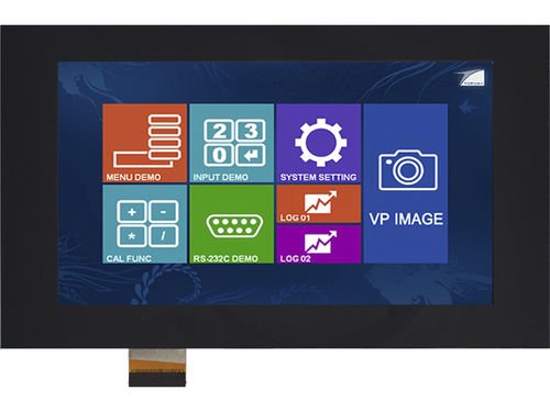 Displaymodul / TFT LCD - TOPWAY LCD