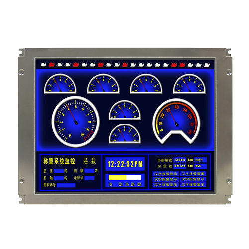 Displaymodul / TFT LCD - LMT080DIEFWU-AAN - TOPWAY LCD - Farb / 800 x 600 / mit LED-Hintergrundbeleuchtung