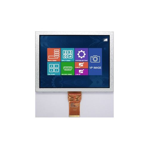 TFT-Displaymodul - LMT080DIEFWU-3 - TOPWAY LCD - Farb / 800 x 600 / Industrie