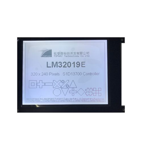 LCD-Displaymodul - LM32019ECW-1 - TOPWAY LCD - Grafik / monochrom / 320 x 240