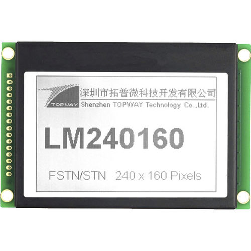 LCD-Displaymodul - LM240160SCW - TOPWAY LCD - Grafik / monochrom / 240 x 160