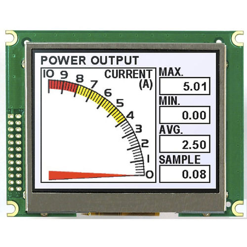 Displaymodul / TFT LCD - LMT035KDH03-NHA - TOPWAY LCD - Farb / 320 x 240 / mit LED-Hintergrundbeleuchtung
