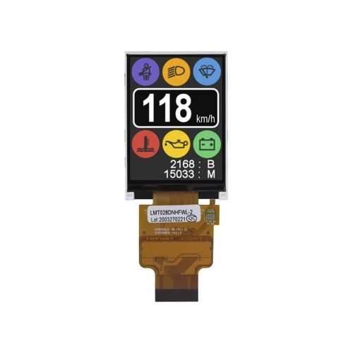 Displaymodul / TFT LCD - LMT028DNHFWL-2 - TOPWAY LCD - 320 x 240 / Industrie / für Instrumentierung