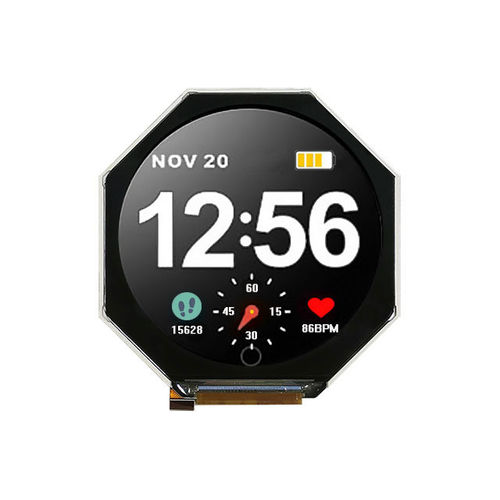 Displaymodul / TFT LCD - TM033XDHG01 - TOPWAY LCD - Farb / Industrie / für Instrumentierung