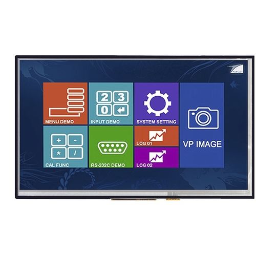 Displaymodul / TFT LCD - TM050RDHG16 - TOPWAY LCD - mit Touchscreen / Farb / 800 x 480
