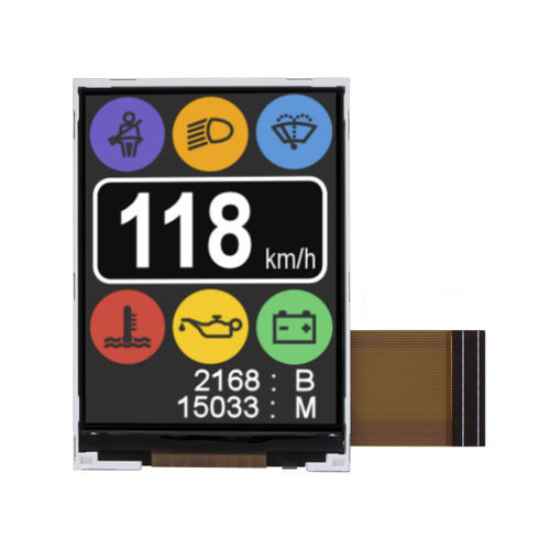 LED-Displaymodul - TM028HDZP01 - TOPWAY LCD - TFT LCD / mit Touchscreen / 320 x 240