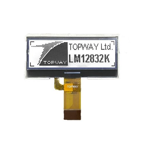 LED-Displaymodul - LM12832KCW - TOPWAY LCD - LCD / mit Touchscreen / Grafik