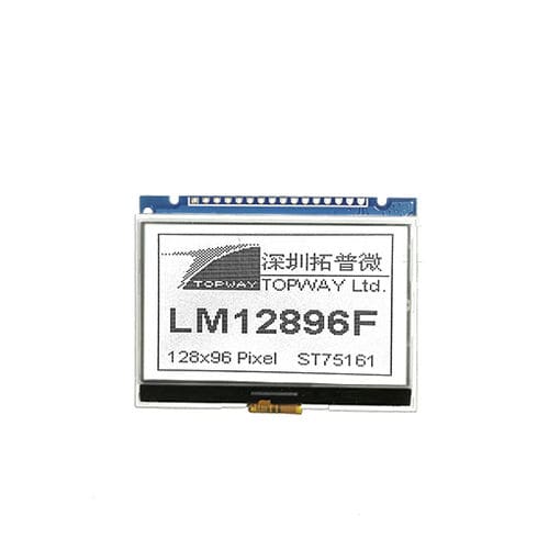 LED-Displaymodul - LM12896FCW-1 - TOPWAY LCD - LCD / Grafik / monochrom