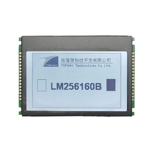 LED-Displaymodul - LM256160DCW-1 - TOPWAY LCD - TFT LCD / mit Touchscreen / Grafik
