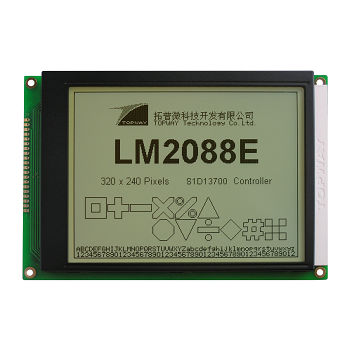 LED-Displaymodul - LM2088EFW-9 - TOPWAY LCD - LCD / mit Touchscreen / Grafik
