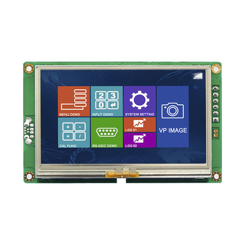 Displaymodul / TFT LCD - HMT043ATA-6C - TOPWAY LCD - mit resisitivem Touchscreen / Farb / 480 x 272