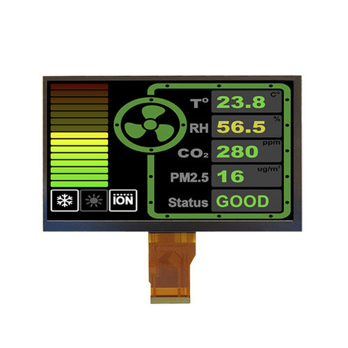 Farbdisplaymodul - LMT070DNCFWD-6 - TOPWAY LCD - TFT LCD / alphanumerisch / Punktmatrix