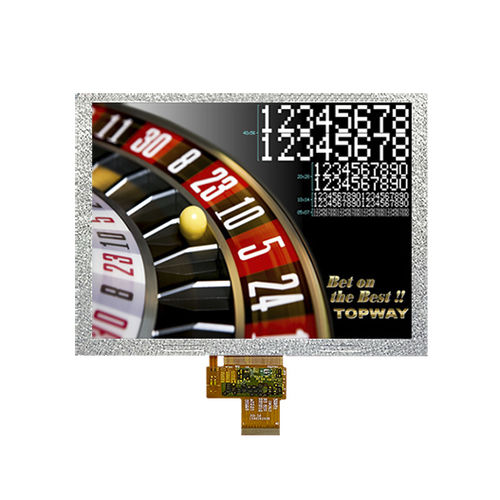 Displaymodul / TFT LCD - LMT080TDGP01 - TOPWAY LCD - mit Touchscreen / Farb / 1024 x 768